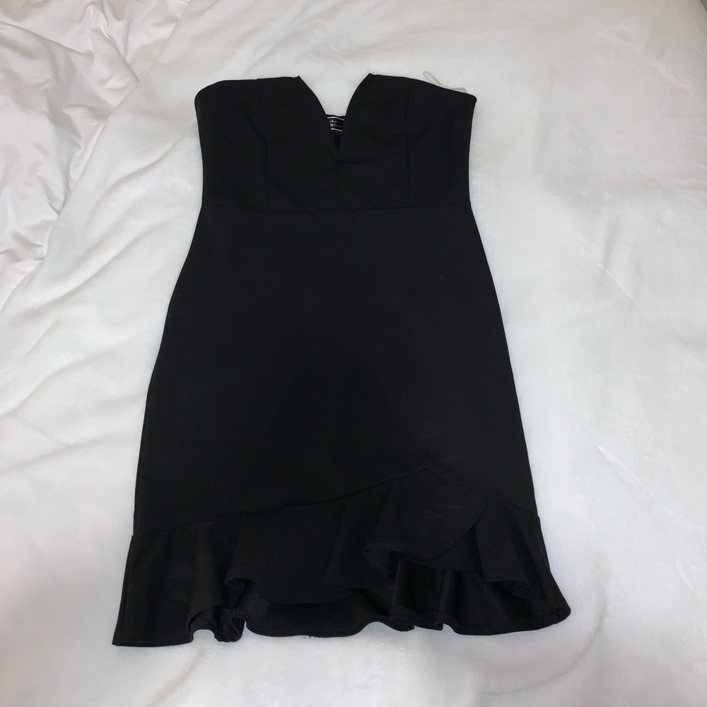 Strapless LBD